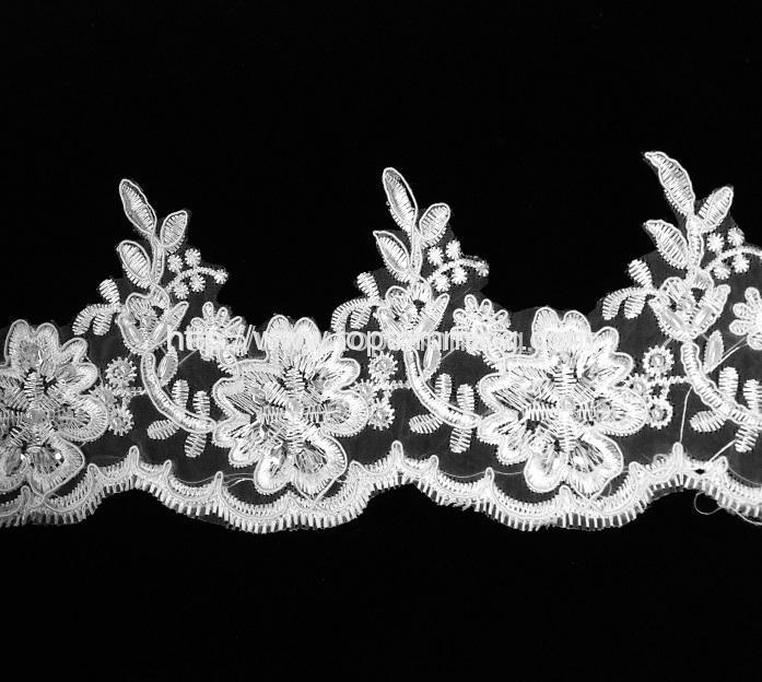 lace trim by the yard