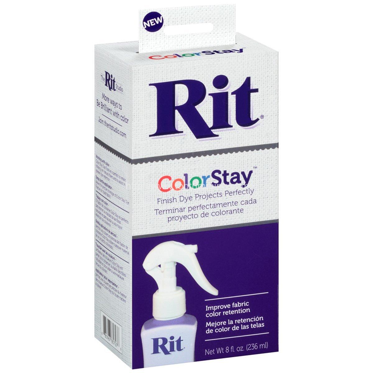 Rit Color Stay Dye Fabric Fixatives