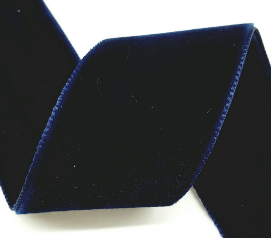 Morex Ribbon Nylon, 1 1/2 inches by 11 Yards, Copper, Item 01240/10-447  Nylvalour Velvet Ribbon, 1 1/2 x 11 yd
